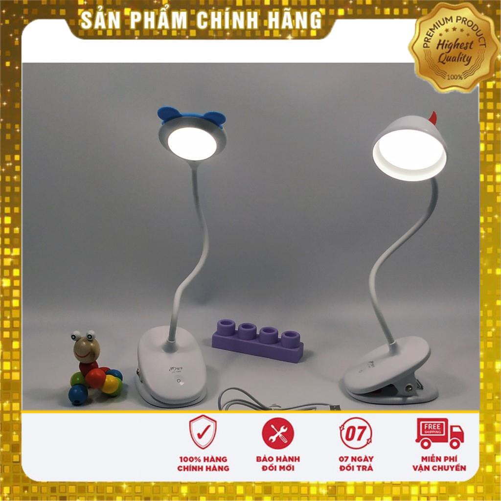 [Giảm 50%] Đèn led đọc sách kẹp đầu giường kẹp bàn dễ thương BH 6 tháng toàn quốc ( Ảnh Thật, Video Thật )