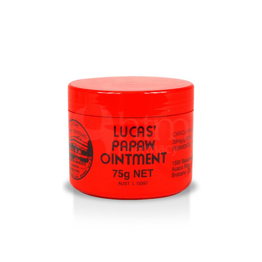 Kem Đa Năng [Úc] Lucas Papaw Ointment Đu Đủ 25g/75g