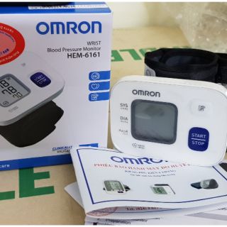 máy do huyết áp OMRON HEM 6161