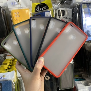 Ốp lưng Samsung A20 / A30 dẻo viềng lưng nhựa nhám