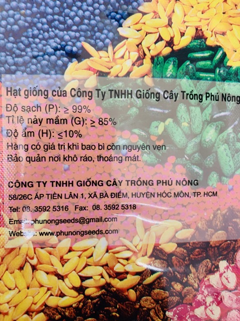 Hạt giống ớt kiểng