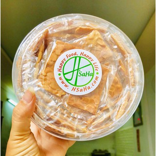 Bánh ngói hạnh nhân 400g - giòn tan - thơm lừng - giàu dinh dưỡng - không chất bảo quản