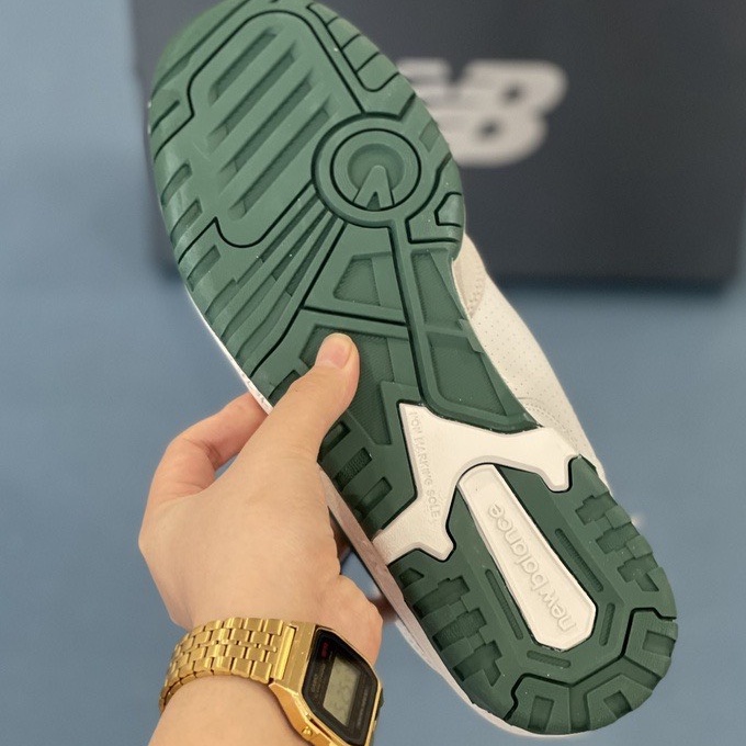 Giày NB550, New Blanece 550 Đủ màu Green, Navy,Đen Bản Best full phụ kiện.