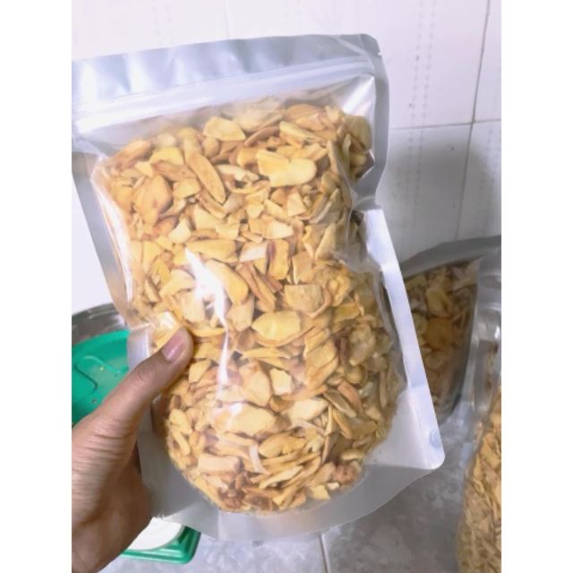400GR MÍT SẤY VỤN LOẠI XUẤT KHẨU GIÒN (TÚI ZIP BẠC)