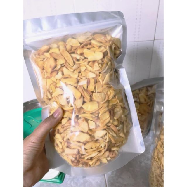 400GR MÍT SẤY VỤN LOẠI XUẤT KHẨU GIÒN (TÚI ZIP BẠC)