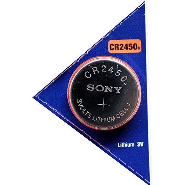 Pin Sony CR2450 B  CR2430 Lithium 3V