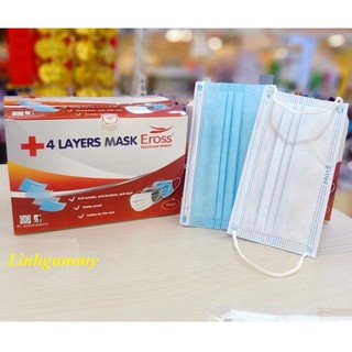 Khẩu Trang Chống Bụi 4 Lớp EROSS