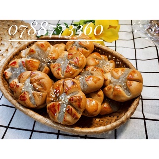 Combo 2 hộp bánh bông dừa mặn ( 2x 8 bánh/hộp)