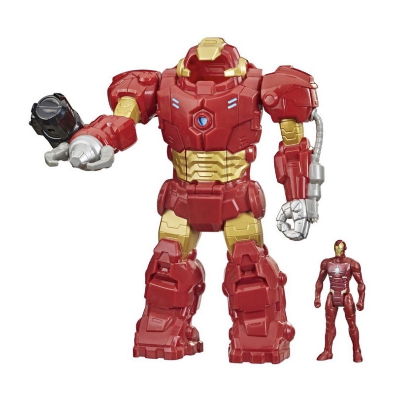 Hasbro- Hộp người máy chiến đấu Iron Man