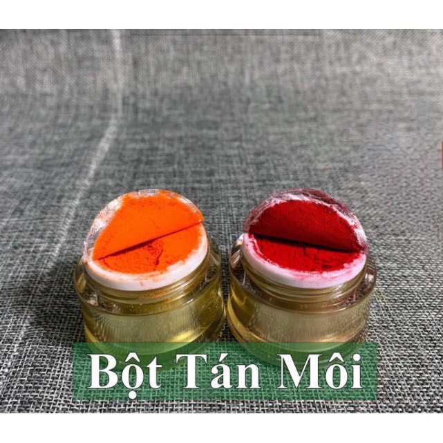 Bột Tán Môi Hoàng Cung Giúp Nhanh Bám Màu Kích Màu Môi Lên Tươi Màu Đậm Màu Hơn