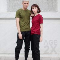 Áo thun đốm unisex AGE2X