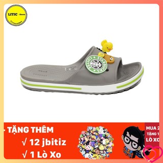⚡ dép lê cross baya màu xám💖 dép lê Cao Cấp ⭐