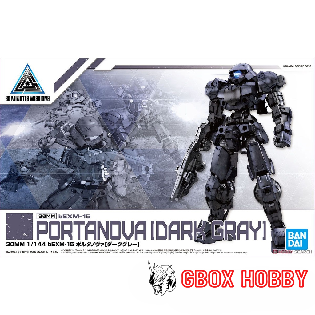 Mô hình 30MM Portanova  bEXM-15 Bandai