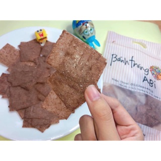 Bánh tráng abi vị socola