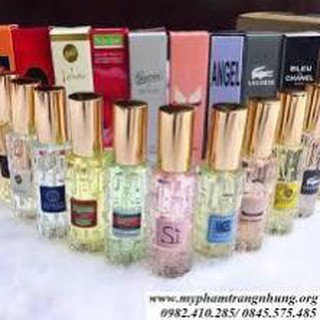 Nước hoa mini tách set