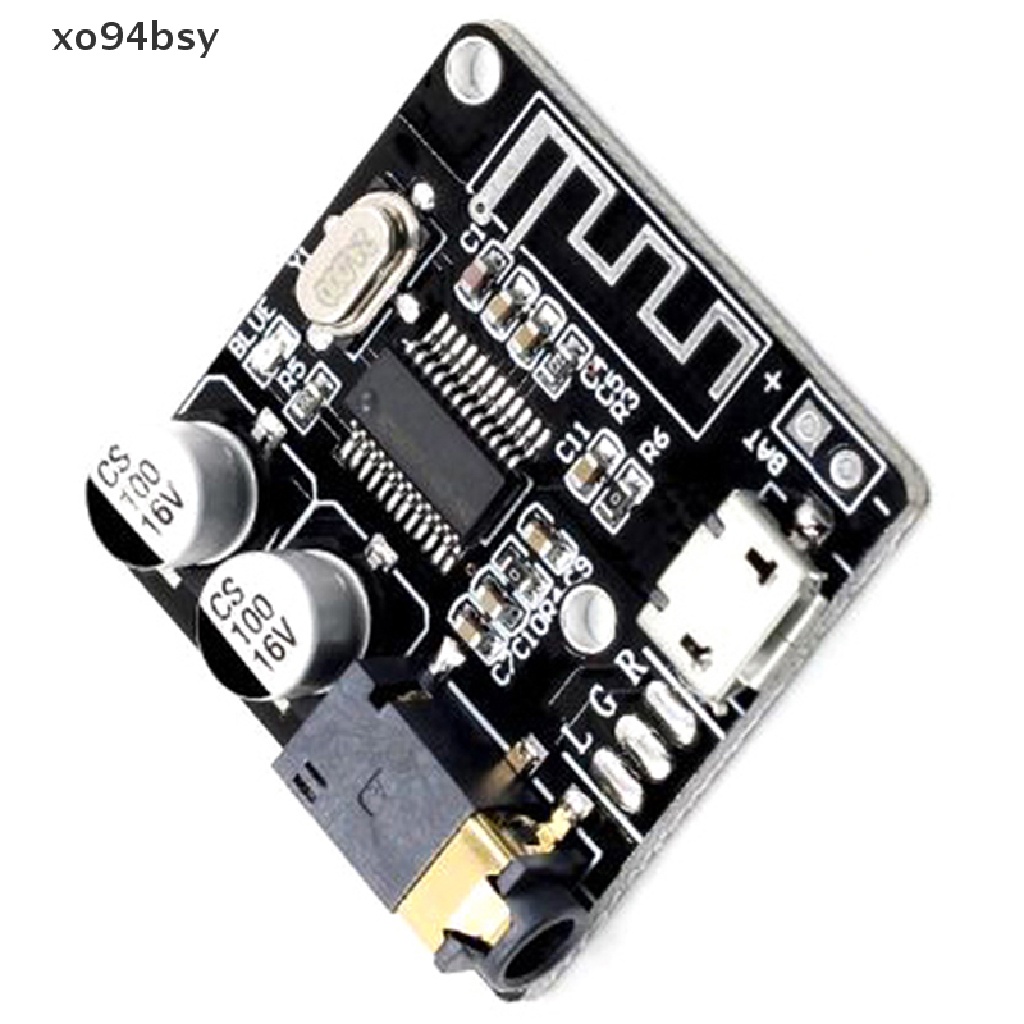 [xo94bsy] Bluetooth Audio Receiver board Bluetooth 5.0 mp3 lossless decoder board [xo94bsy]