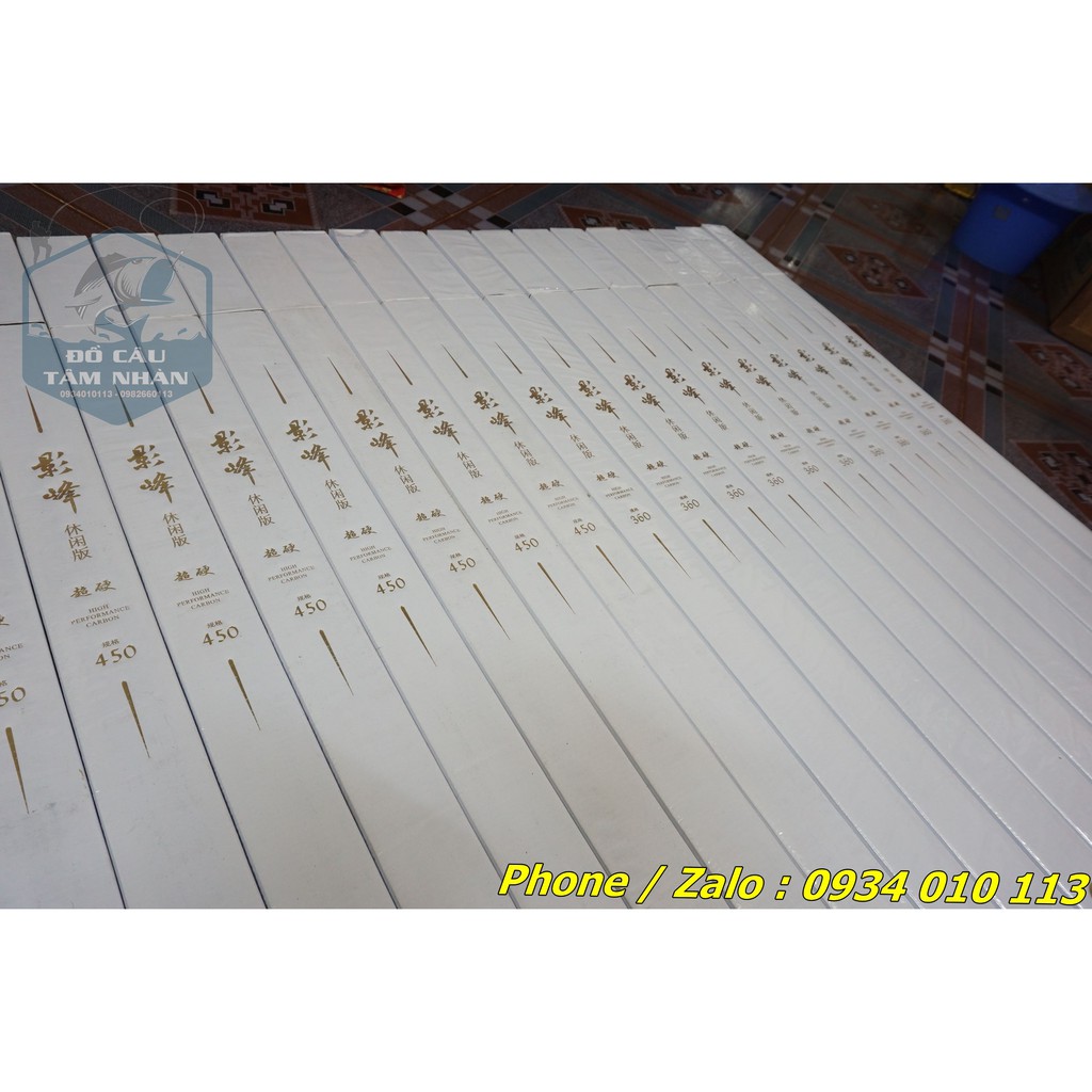 Cần tay GW Yingfeng - Phong Ảnh 4H - Hàng chính hãng, có bảo hành.