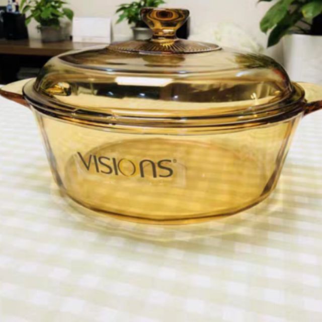 NỒI THỦY TINH VISION VS-32 DUNG TÍCH 3.25L NHẬP KHẨU PHÁP