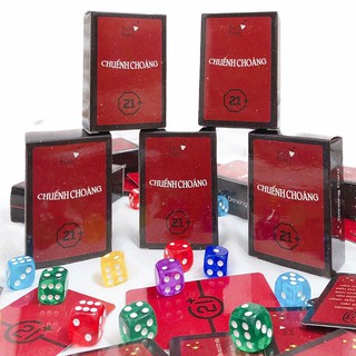 Bộ bài CHUẾNH CHOÁNG 2 GỒM 70 LỆNH