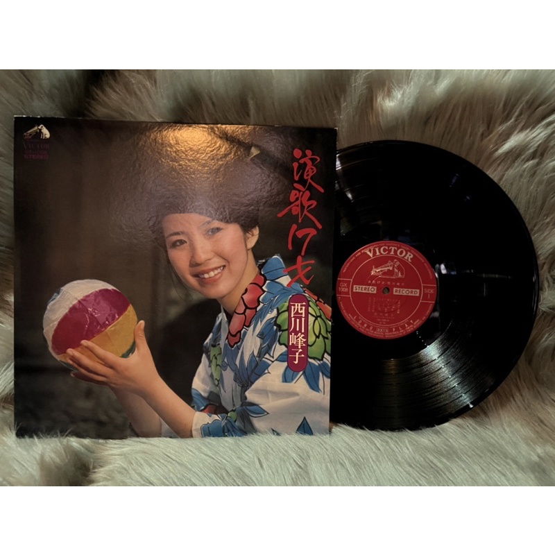 Đĩa than vinyl Pop/Rock Nhật Sale 129k