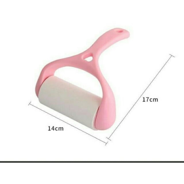 CÂY LĂN BỤI QUẦN ÁO HỒNG KÈM THÊM 2 CUỘN LĂN BỤI mã hàng hot