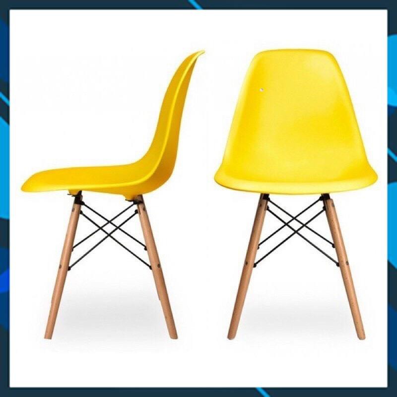 Ghế Gỗ Làm Việc EAMES Dành Cho Phòng ĂN,Phòng KHÁCH,Cafe,Văn phòng Tiện Lợi Nhỏ Gọn Sử Dụng Tiện Lợi