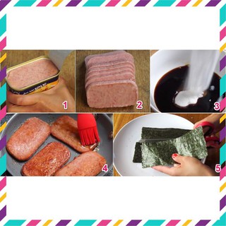 Thịt hộp Spam Hàn Quốc 340g