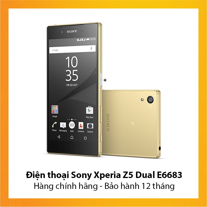 Điện thoại Sony Xperia Z5 Dual E6683 - Hàng chính hãng - Bảo hành 12 tháng