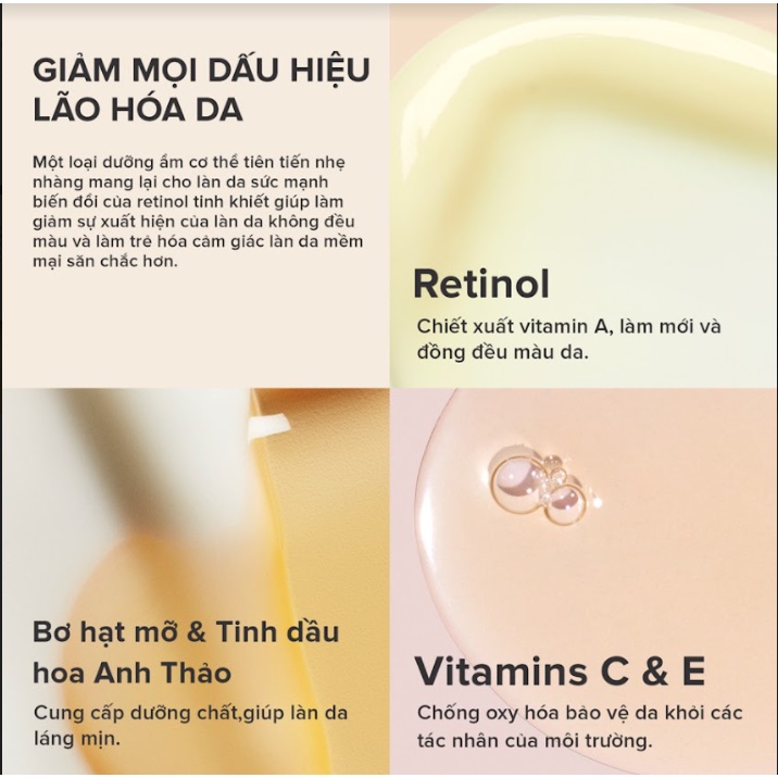 Kem dưỡng thể Paula's Choice Retinol chống lão hóa Skin - Smoothing Retinol Body Treatment 118ml [NK CHÍNH HÃNG 100%]