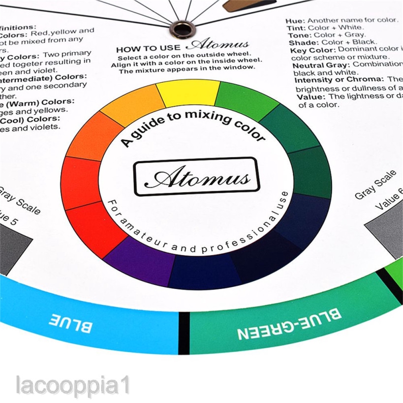 [Lacooppia1] Bảng Trộn Màu Ma Thuật Phù Hợp Với Nhiều Màu Sắc