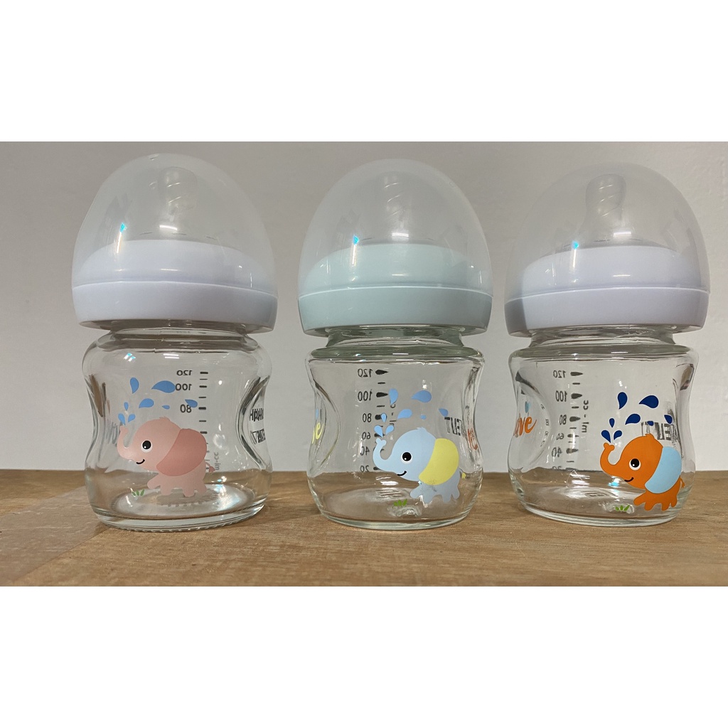 Bình avent thủy tinh 120ml Bản Limited