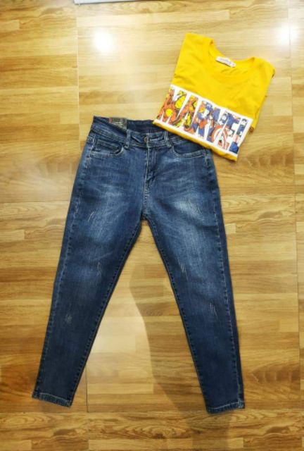 6 mẫu jeans nhà Misa
