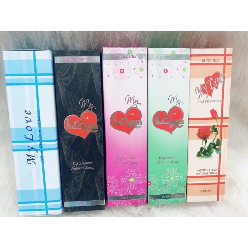 Nước hoa Mylove thơm dịu ngọt 35ml