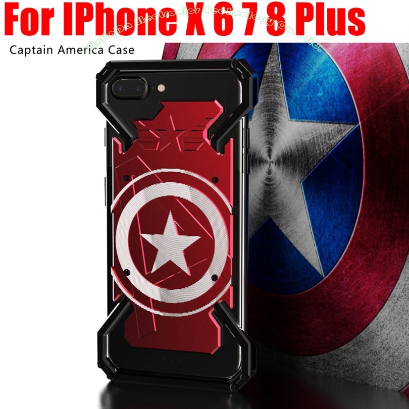 Ốp điện thoại chống sốc viền kim loại nhôm cho IPhone 11 Pro Max iPhone X XS MAX 6 7 8 Plus