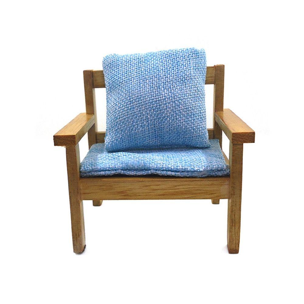 Ghế Sofa Gỗ Mềm Mini Màu Sắc Cầu Vồng