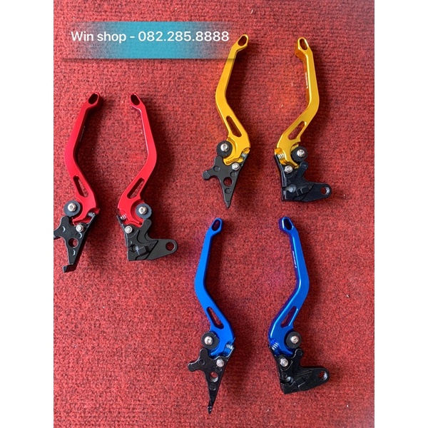 [ 1 đôi ] Tay phanh tăng chỉnh 7 số Tmax dành cho xe Exciter 150 và Winner X