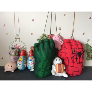 Combo bao tay superman và jibang, bowling.