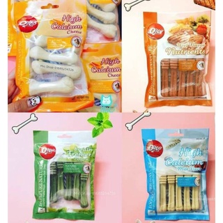Xương gặm sạch răng cho chó orgo gói 90g