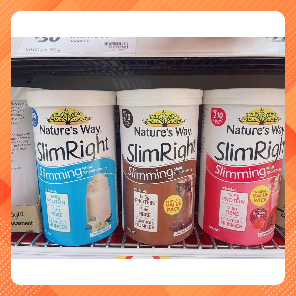 BỘT DINH DƯỠNG PROTEIN GIÚP GIẢM CÂN, KIỂM SOÁT CÂN NẶNG HIỆU QUẢ - PROTEIN NATURE'S WAY SLIMRIGHT