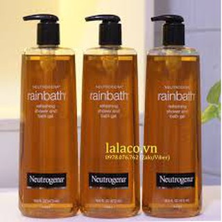 Sữa tắm Neutrogena Rainbath Original.