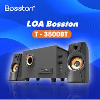 LOA VI TÍNH BLUETOOTH BOSTON T3500