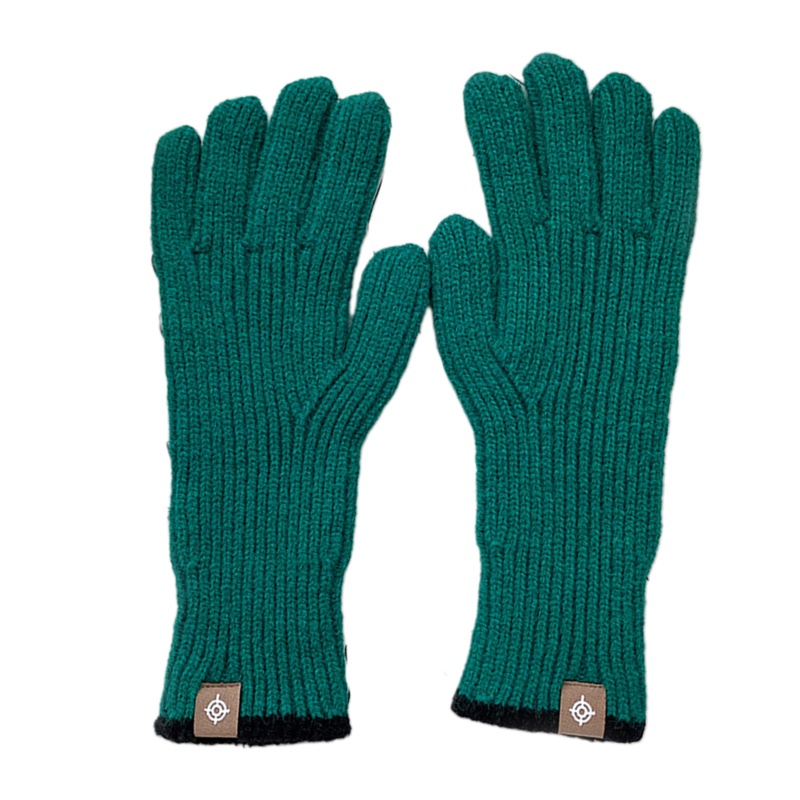 Găng Tay Dệt Kim Co Giãn Giữ Ấm Có Thể Chạm Màn Hình Cảm Ứng Tiện Lợi