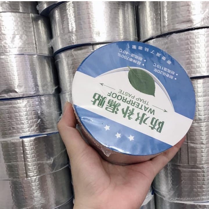 Băng Keo Chống Thấm Siêu Dính Size 10cm Rất Dễ Sử Dụng Và Dính Chặt Cực Kỳ