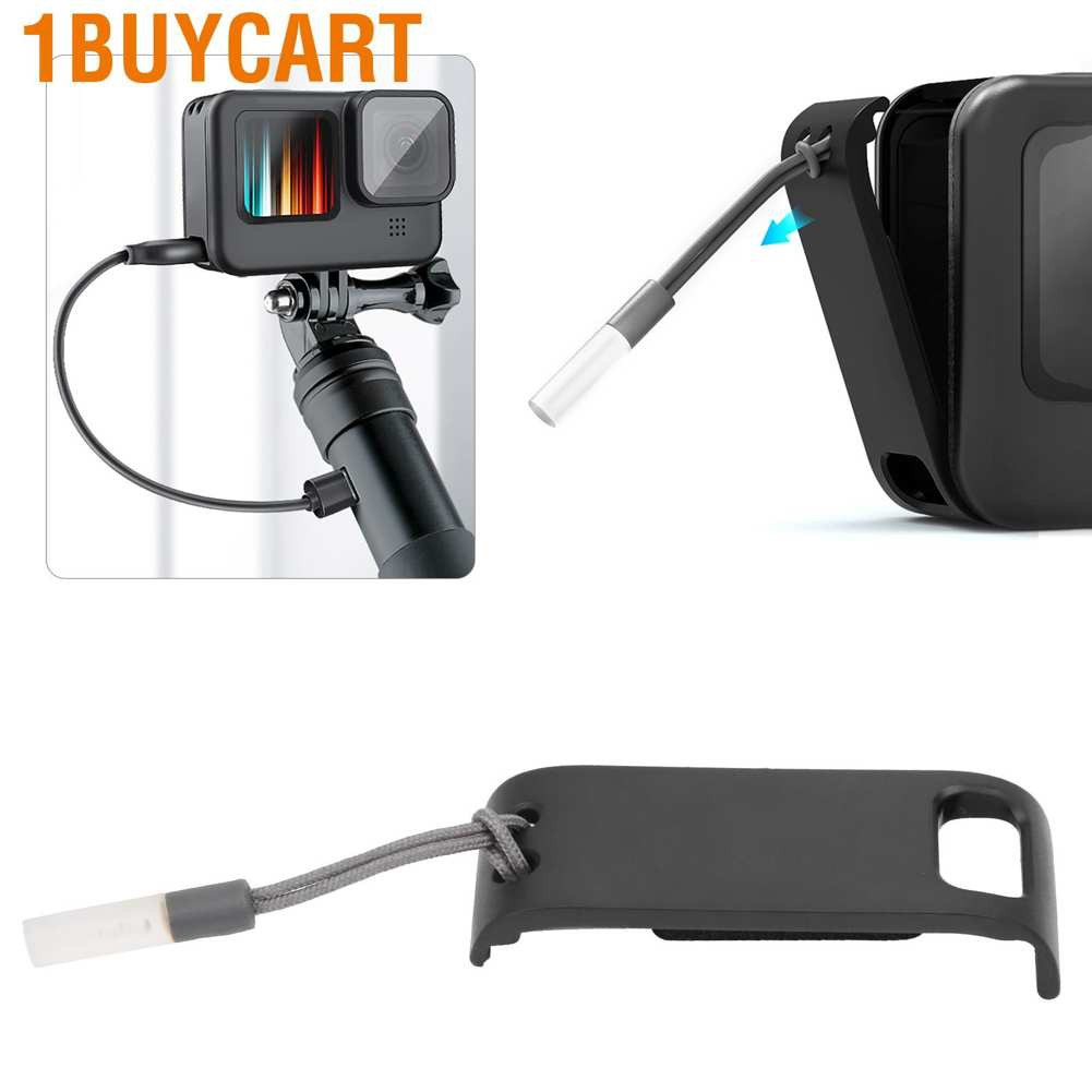 Nắp Đậy Pin Chống Bụi Có Dây Tháo Rời 1buycart Cho Gopro Hero 9