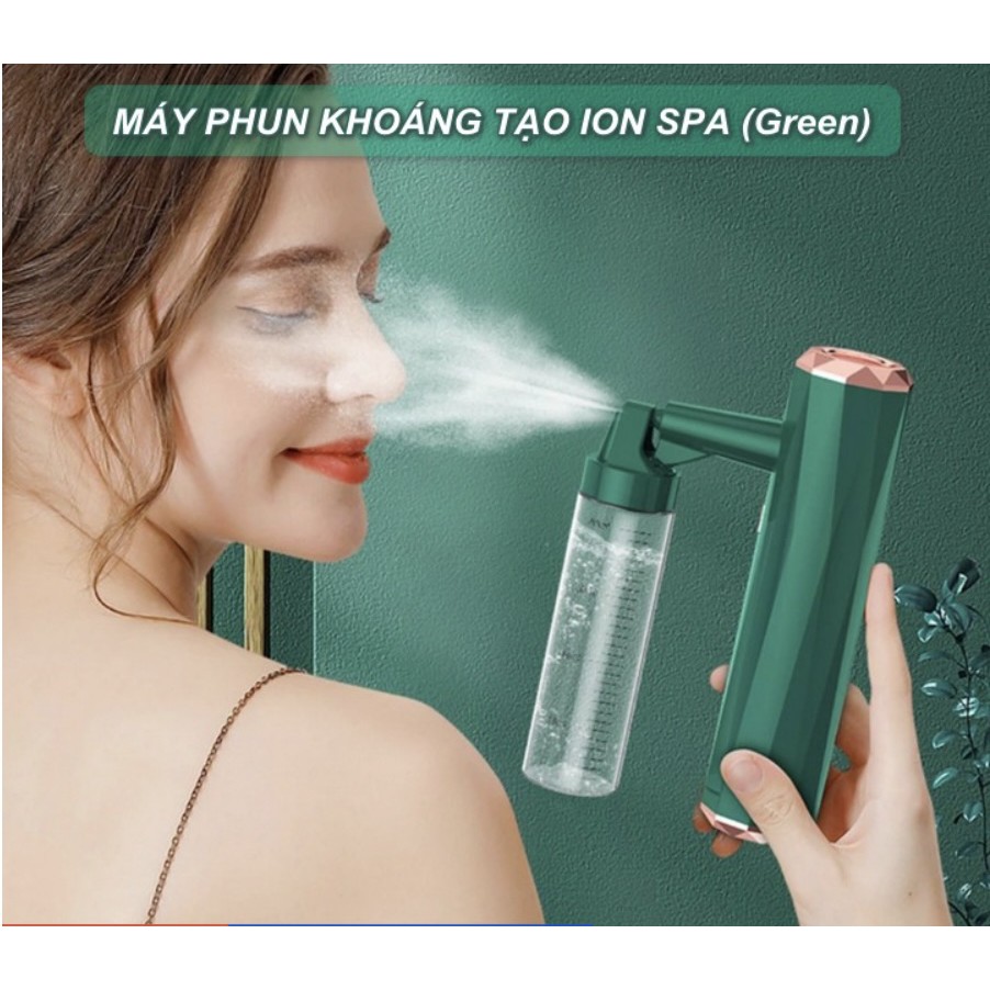 MÁY PHUN XỊT KHOÁNG TẠO ION SPA