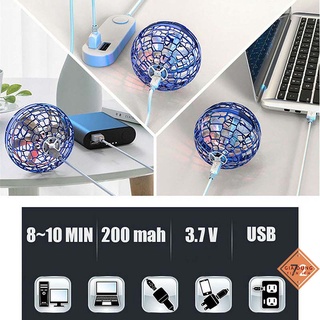 Đồ Chơi Quả Bóng Bay Ma Thuật Ufo Có Thể Xoay Được [BÓNG XOAY MA THUẬT]