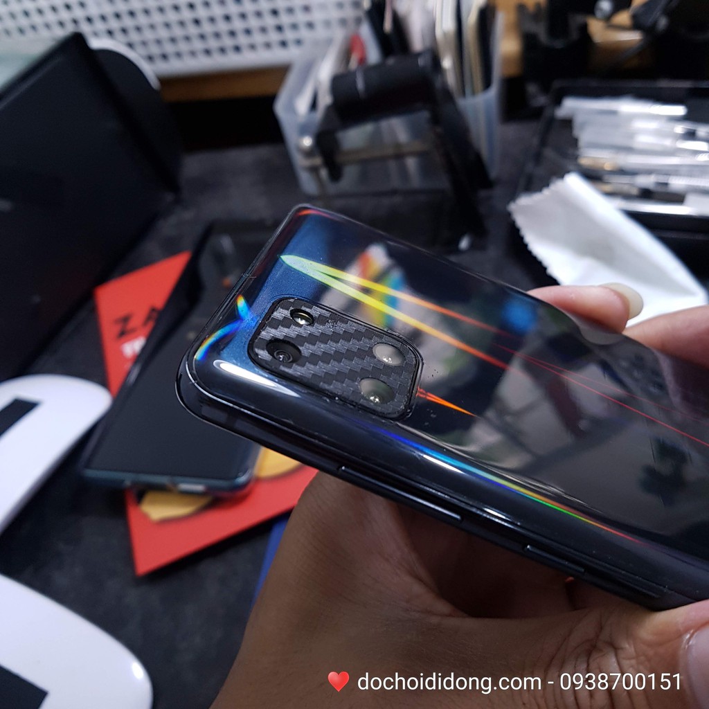 Miếng dán PPF Samsung Note 10 Lite trong, nhám, đổi màu cao cấp