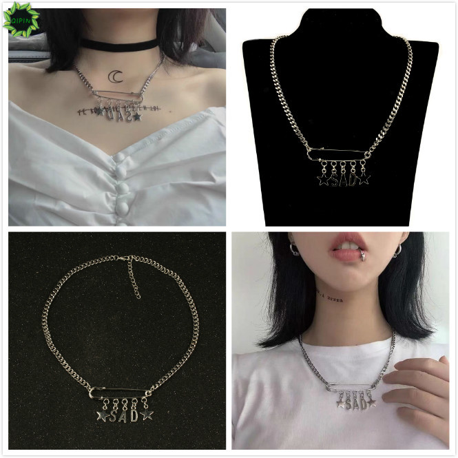 Dây Chuyền Mặt Hình Ngôi Sao Biểu Tượng Cảm Xúc Phong Cách Hip Hop