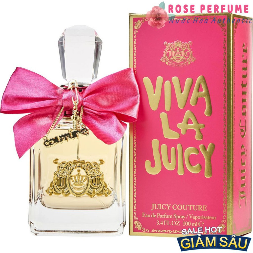 ✅ Nước hoa Juicy Couture Viva La Juicy 10ml EDP Spray / Chuản authentic 5ml/10ml/20ml ✅-yumi