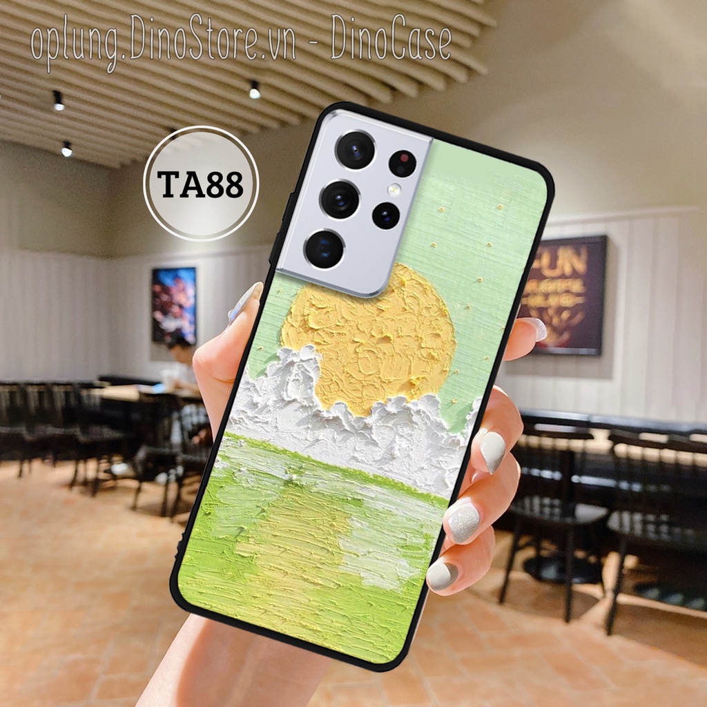 Ốp lưng Samsung S21 - S21 FE - S21 Plus - S21 Ultra - Ốp điện thoại Samsung in hình bầu trời mặt trăng vintage đơn giản.